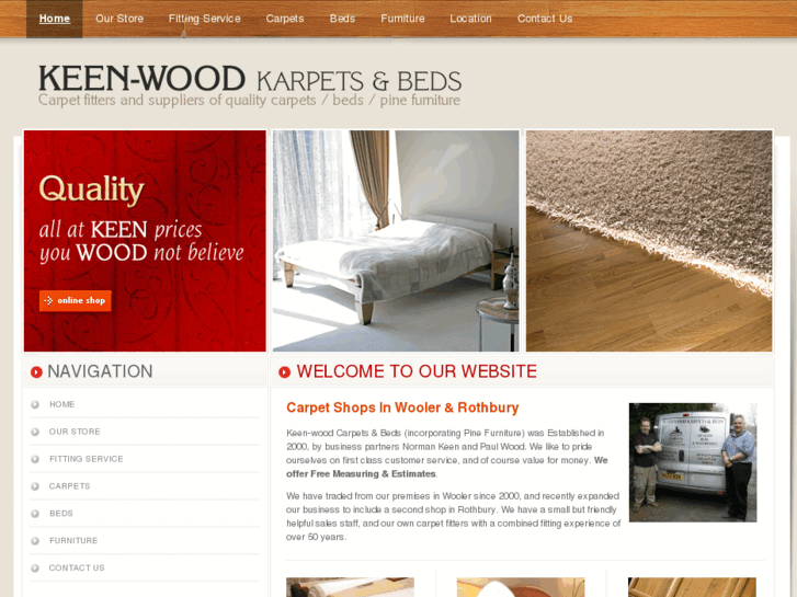 www.carpets-bedsnorthumberland.com