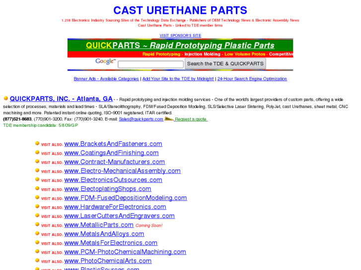 www.casturethaneparts.com