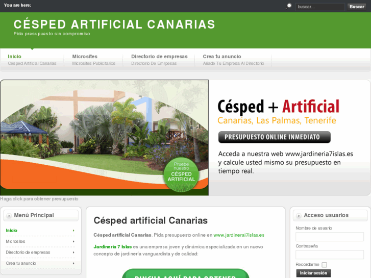 www.cesped-artificial-canarias.com