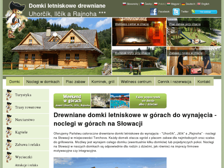 www.chatauhorcik.pl