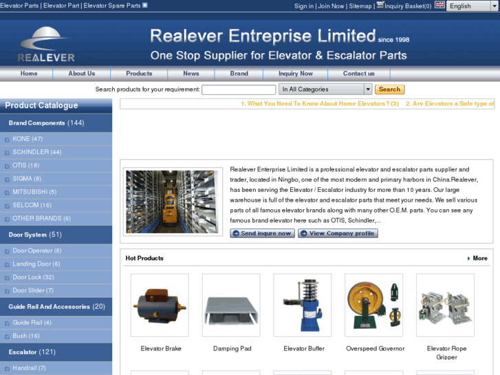 www.china-elevatorparts.com