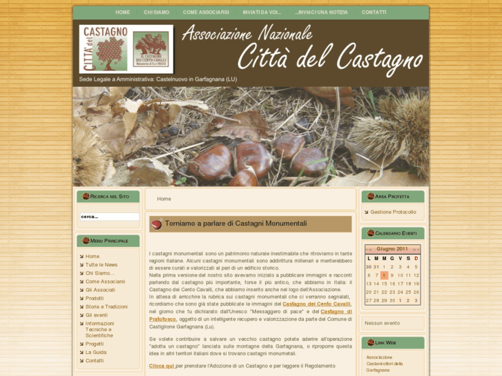 www.cittadelcastagno.it