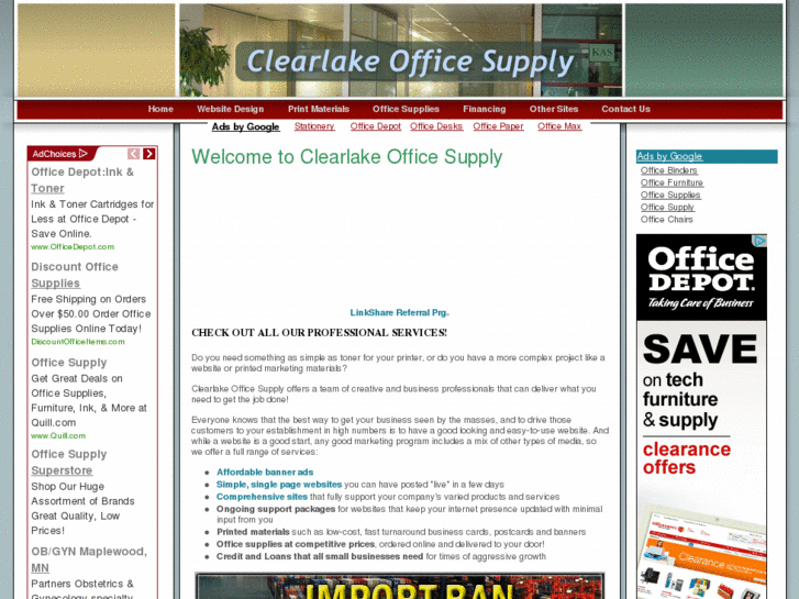 www.clearlakeofficesupply.com