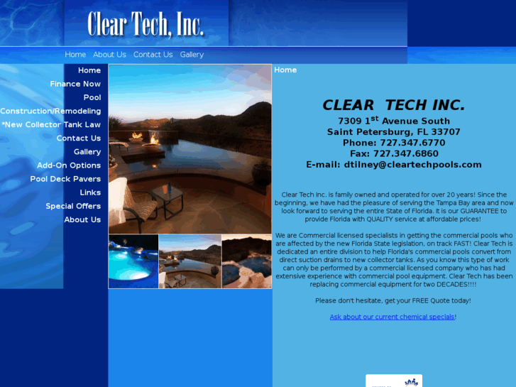 www.cleartechpools.com