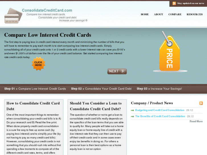 www.consolidatecreditcard.com