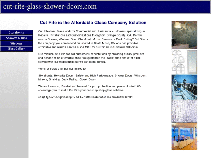 www.cut-rite-glass-shower-doors.com