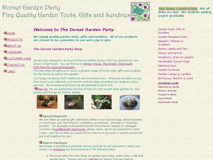 www.dorsetgardenparty.co.uk