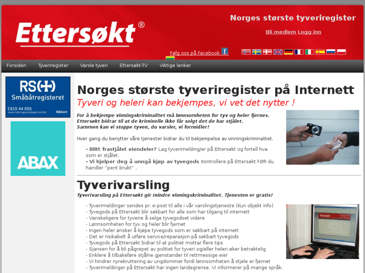 www.eftersokt.se