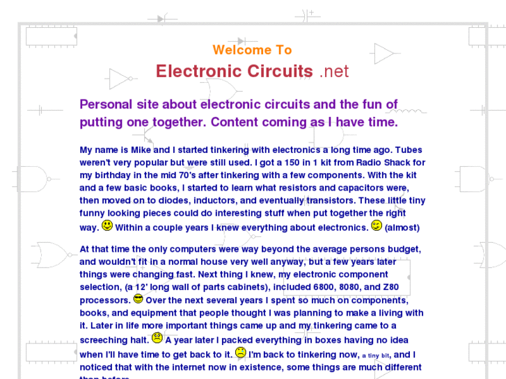 www.electroniccircuits.net