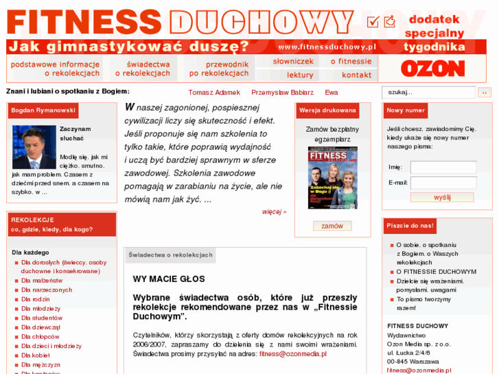 www.fitnessduchowy.pl