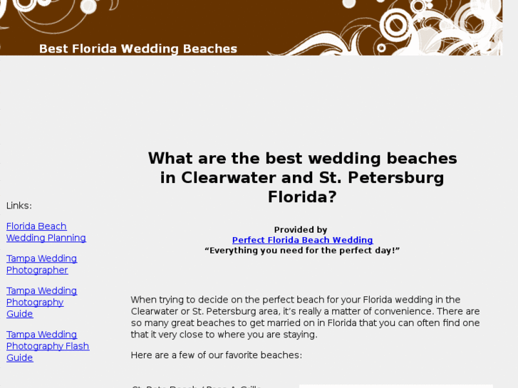 www.floridabestweddingbeaches.com