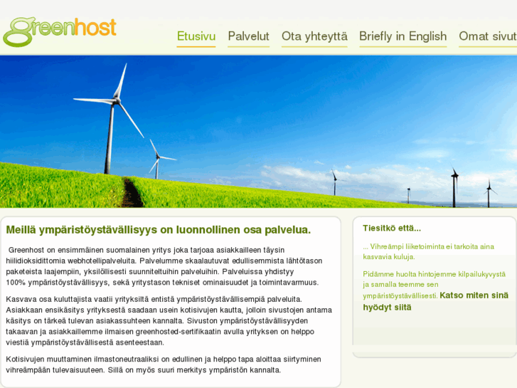 www.greenhost.fi