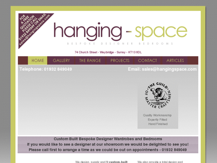 www.hanging-space.co.uk