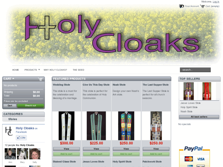 www.holycloaks.com