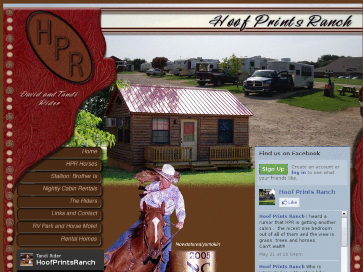 www.hoofprintsranch.com