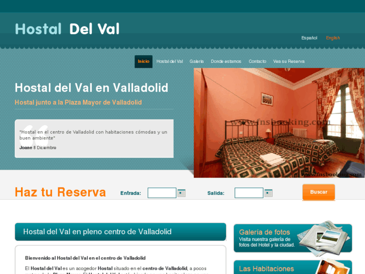 www.hostaldelval.com