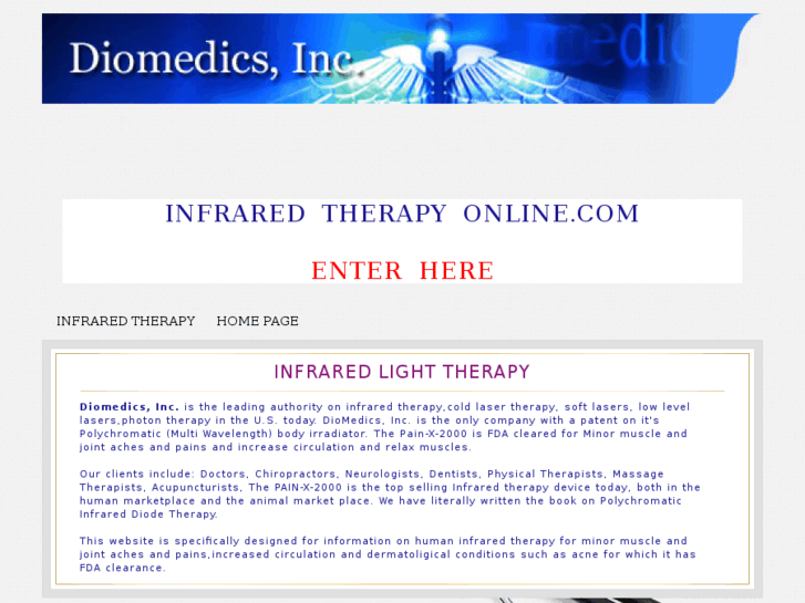 www.infraredtherapyonline.com