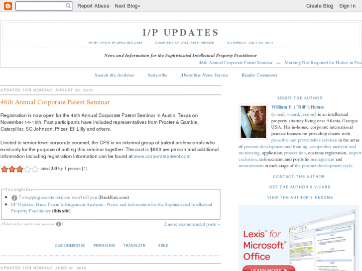 www.ip-updates.com