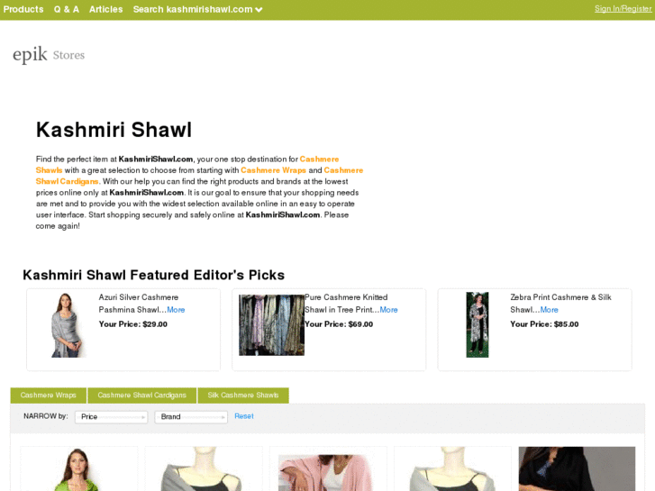 www.kashmirishawl.com