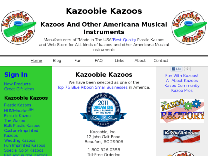 www.kazoos.net