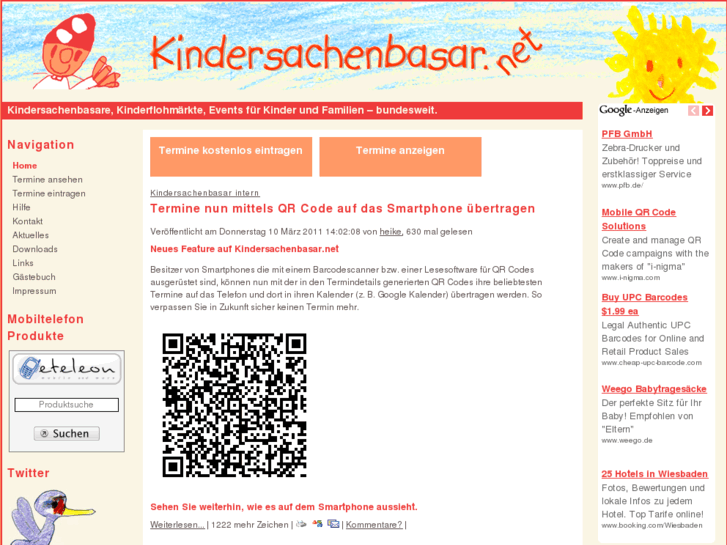 www.kindersachenbasar.net