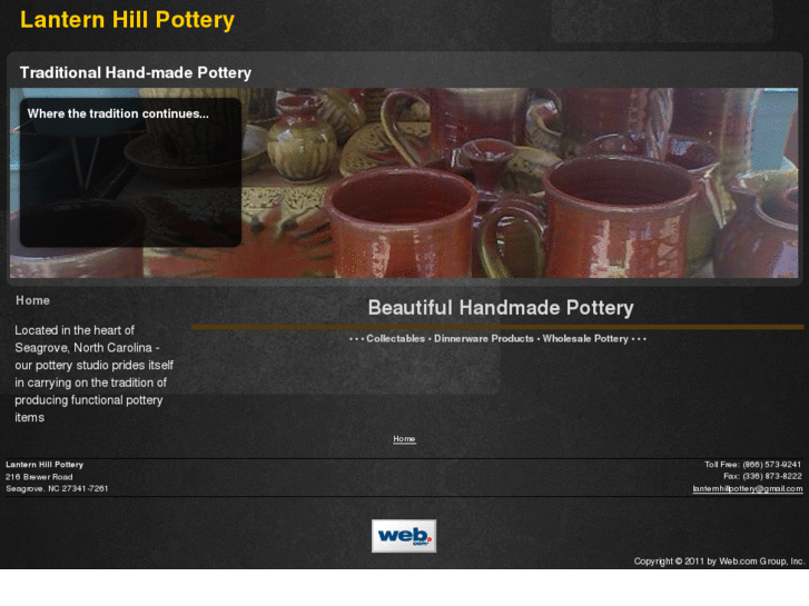 www.lanternhillpottery.net