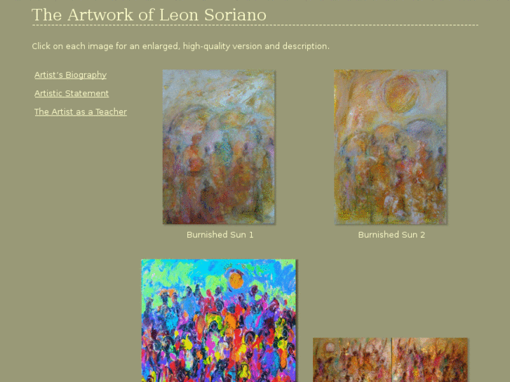 www.leonsorianoart.com