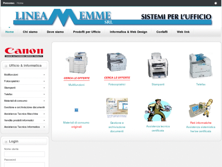 www.lineaemmeufficio.com