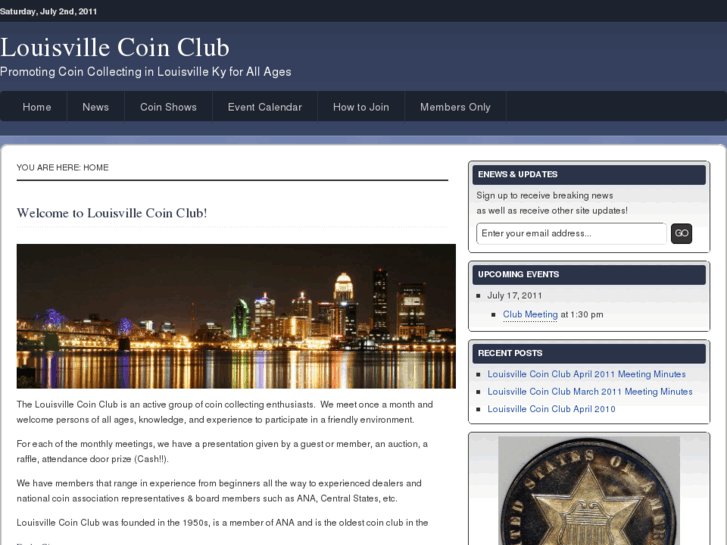 www.louisvillecoinclub.com