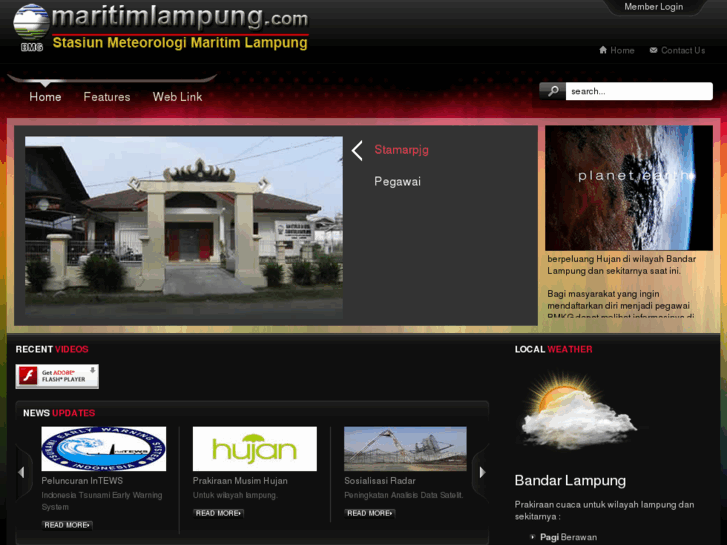 www.maritimlampung.com