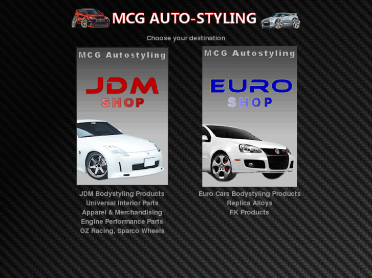 www.mcgautostyling.com