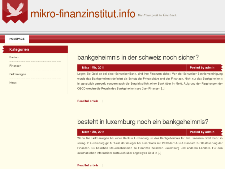 www.mikro-finanzinstitut.info