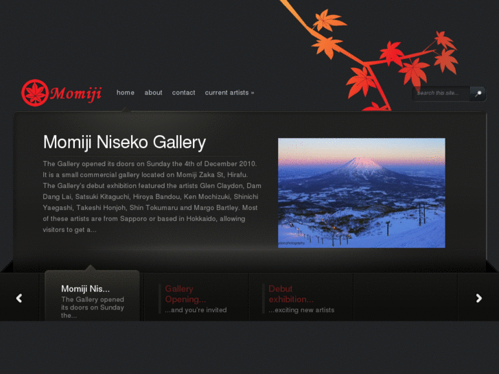 www.momijinisekogallery.com