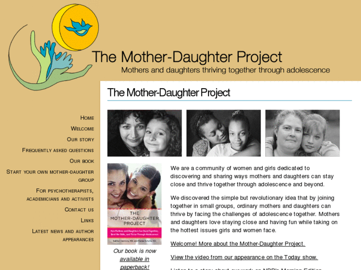 www.mother-daughterproject.com