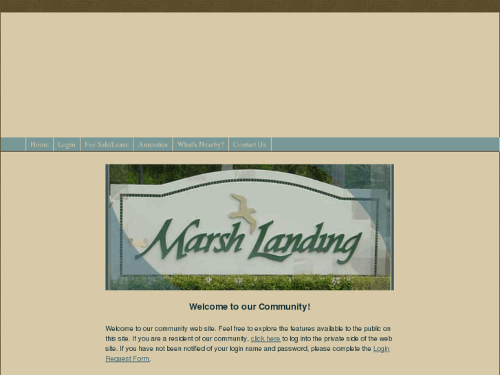 www.mymarshlanding.com