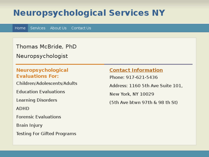 www.neuropsychologistny.com