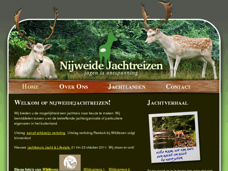 www.nijweidejachtreizen.nl