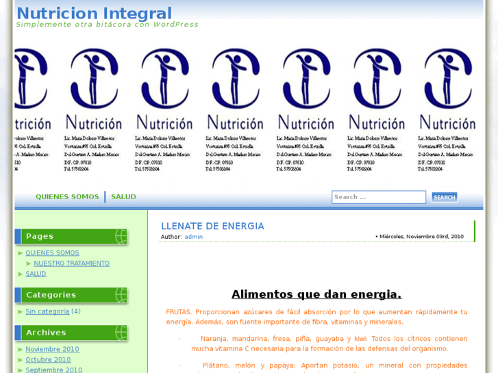 www.nutricionintegral.net