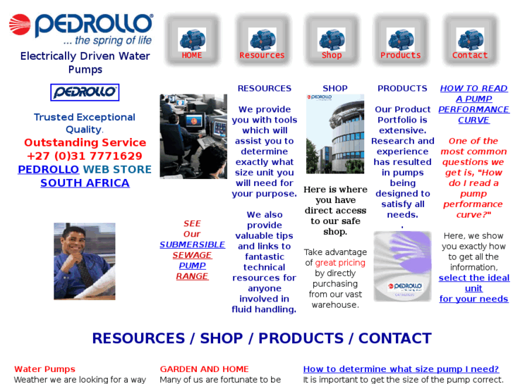 www.pedrollopumps.com