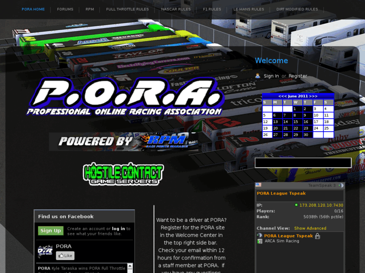 www.poraleague.com