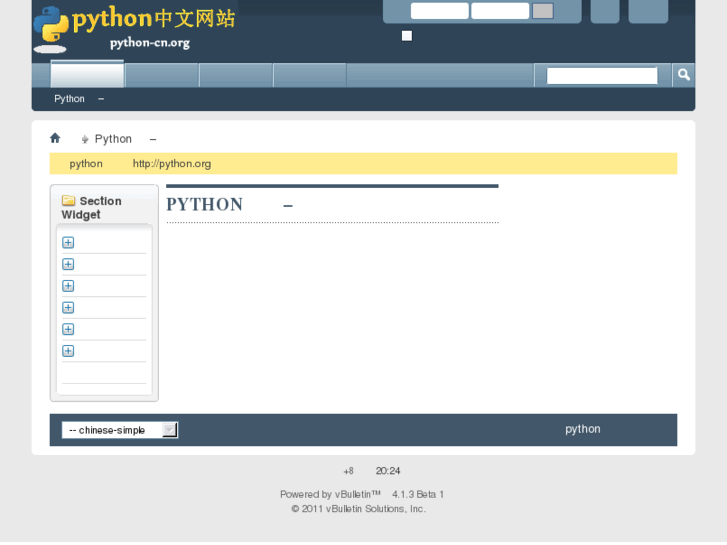 www.python-cn.org