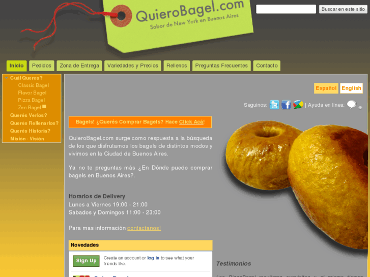 www.quierobagel.com