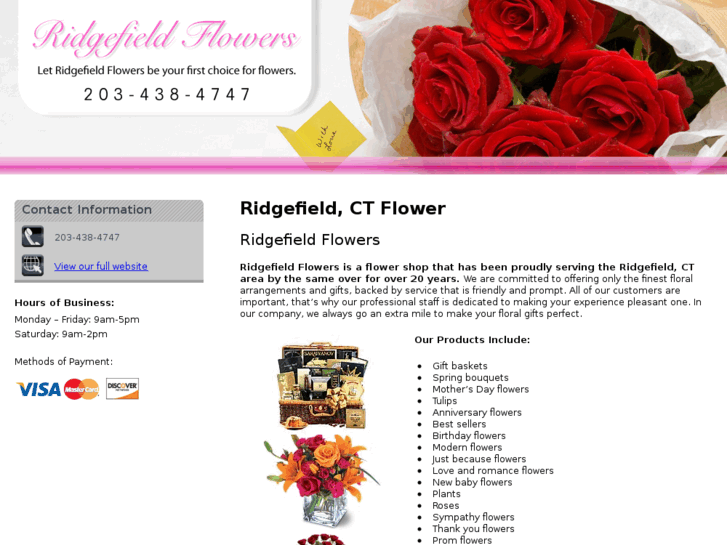 www.ridgefieldflowersct.com