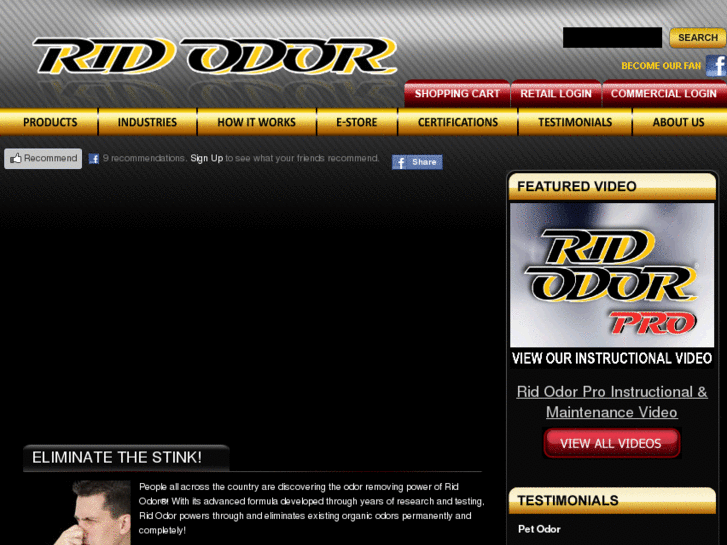 www.ridodorpro.com