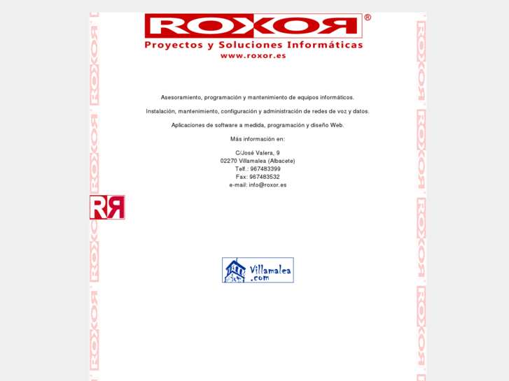 www.roxor.es