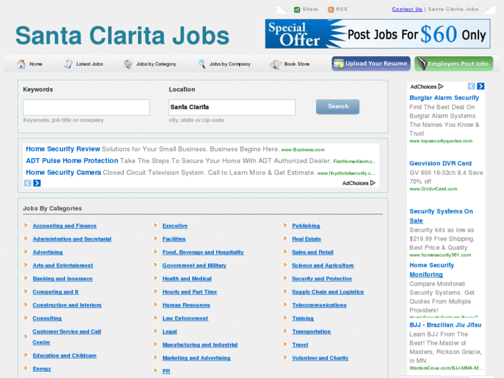 www.santaclaritajobs.info