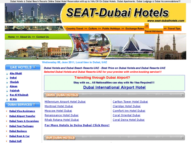 www.seat-dubaihotels.com