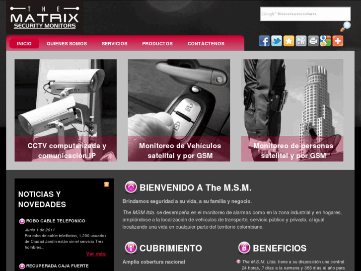 www.seguridadmatrix.com