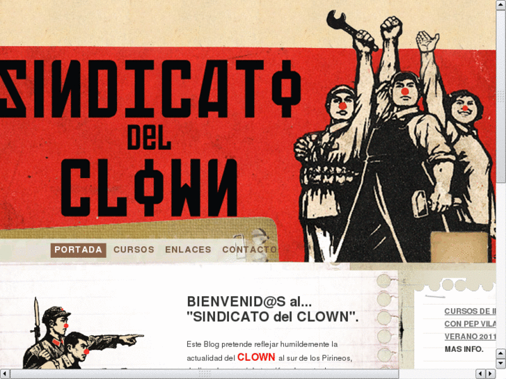 www.sindicatodelclown.es