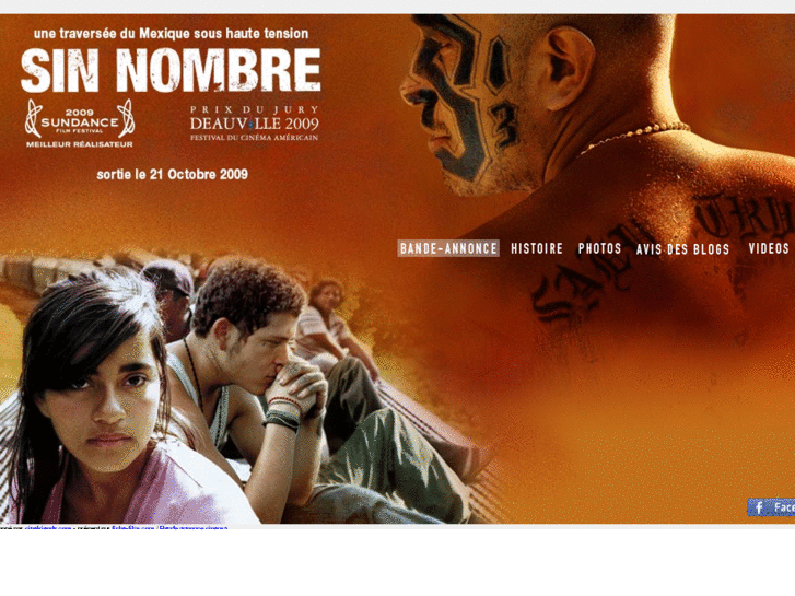 www.sinnombre-lefilm.com